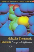 Cover: Molecular Electrostatic Potentials: Volume 3 - Elsevier