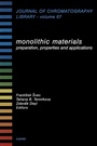 Cover: Monolithic Materials - Elsevier