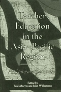 Cover: Teacher Education in the Asia-Pacific Region - Routledge