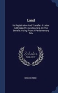 Cover: Land - Sagwan Press