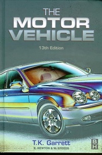 Abbildung von: Motor Vehicle - Butterworth-Heinemann