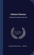 Cover: I Misteri Eleusini - Sagwan Press