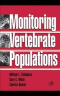 Cover: Monitoring Vertebrate Populations - Academic Press