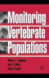 Enlarge image Cover: Monitoring Vertebrate Populations - Academic Press