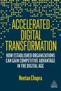Cover: Accelerated Digital Transformation - Kogan Page Ltd