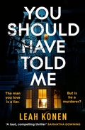 Cover: You Should Have Told Me - Penguin Books Ltd
