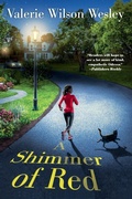 Cover: A Shimmer of Red - Kensington Publishing