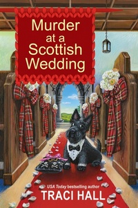Enlarge image Cover: Murder at a Scottish Wedding - Kensington Publishing