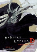 Cover: Vampire Hunter D Omnibus: Book Three - Dark Horse Books