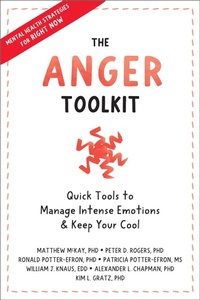 Enlarge image Cover: The Anger Toolkit - New Harbinger Publications