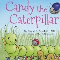 Enlarge image Cover: Candy the Caterpillar - Bookbaby