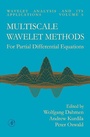 Cover: Multiscale Wavelet Methods for Partial Differential Equations - Academic Press