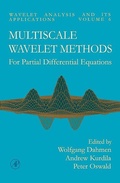 Cover: Multiscale Wavelet Methods for Partial Differential Equations - Academic Press