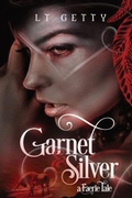Cover: Garnet and Silver - Black Unicorn Books