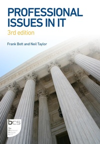 Enlarge image Cover: Professional Issues in IT - BCS, The Chartered Institute for IT