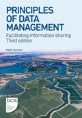 Cover: Principles of Data Management - BCS, The Chartered Institute for IT