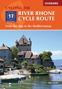 Cover: The River Rhone Cycle Route - Cicerone Press