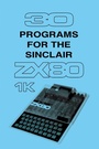 Cover: 30 Programs for the Sinclair ZX80 - Andrews UK