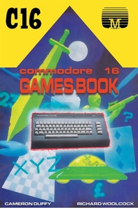 Enlarge image Cover: Commodore 16 Games Book - Andrews UK