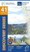 Cover: Longford. Meath. West Meath - Ordnance Survey Ireland
