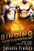 Cover: Binding Their Elementalist (Looking for Group, #4) - Shannon Pemrick