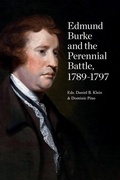 Cover: Edmund Burke and the Perennial Battle, 1789-1797 - Fraser Institute