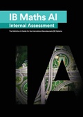 Cover: IB Math AI [Applications and Interpretation] Internal Assessment - Zouev Elite Publishing
