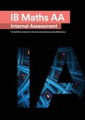 Cover: IB Math AA [Analysis and Approaches] Internal Assessment - Zouev Elite Publishing