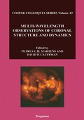 Cover: Multi-Wavelength Observations of Coronal Structure and Dynamics - Elsevier