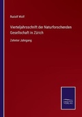 Cover: Vierteljahrsschrift der Naturforschenden Gesellschaft in Zuerich - Salzwasser-Verlag