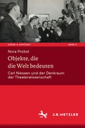 Cover: Objekte, die die Welt bedeuten - J.B. Metzler
