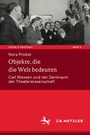 Cover: Objekte, die die Welt bedeuten - J.B. Metzler