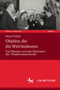 Cover: Objekte, die die Welt bedeuten - J.B. Metzler