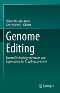 Cover: Genome Editing - Springer
