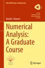 Cover: Numerical Analysis: A Graduate Course - Springer