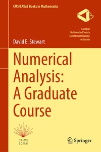 Abbildung von: Numerical Analysis: A Graduate Course - Springer