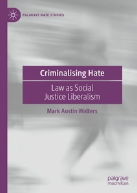 Abbildung von: Criminalising Hate - Palgrave Macmillan