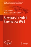 Cover: Advances in Robot Kinematics 2022 - Springer
