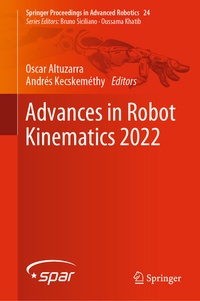 Abbildung von: Advances in Robot Kinematics 2022 - Springer