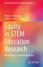 Cover: Equity in STEM Education Research - Springer