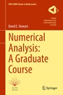 Cover: Numerical Analysis: A Graduate Course - Springer