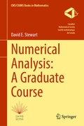 Cover: Numerical Analysis: A Graduate Course - Springer