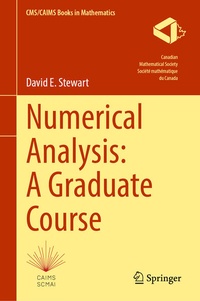 Enlarge image Cover: Numerical Analysis: A Graduate Course - Springer