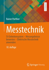 Abbildung von: Messtechnik - Springer Vieweg