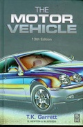 Cover: Motor Vehicle - Butterworth-Heinemann