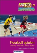 Cover: Floorball spielen - Hofmann-Verlag