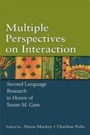Cover: Multiple Perspectives on Interaction - Routledge