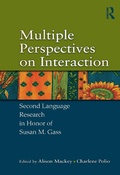 Cover: Multiple Perspectives on Interaction - Routledge