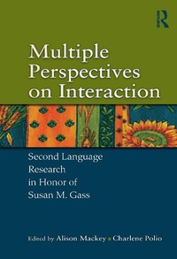 Enlarge image Cover: Multiple Perspectives on Interaction - Routledge