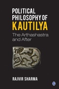 Cover: Political Philosophy of Kautilya - SAGE Publications India Pvt Ltd